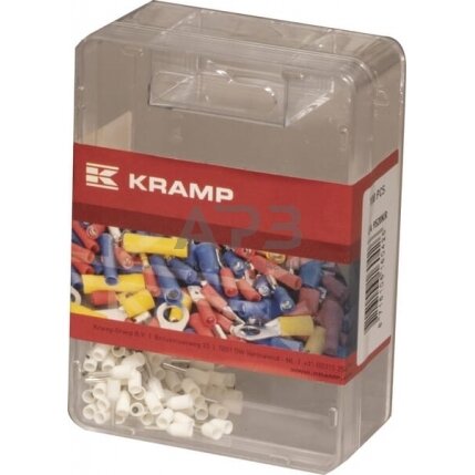 Kabelio antgalis 0.5mm² 100 vnt. LA9520KR Kabelio antgalis 0.5mm² 100 vnt. LA9520KR