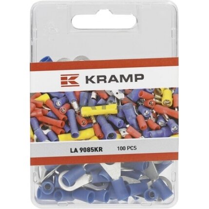 Kabelio antgalis 1.5-2.5mm² Ø6mm 100 vnt. LA9085KR 1 Kabelio antgalis 1.5-2.5mm² Ø6mm 100 vnt. LA9085KR 1