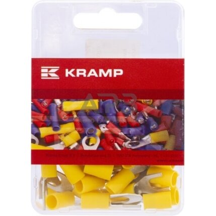 Kabelio antgalis 4-6mm², 50 vnt. LA9210KR 3 Kabelio antgalis 4-6mm², 50 vnt. LA9210KR 3