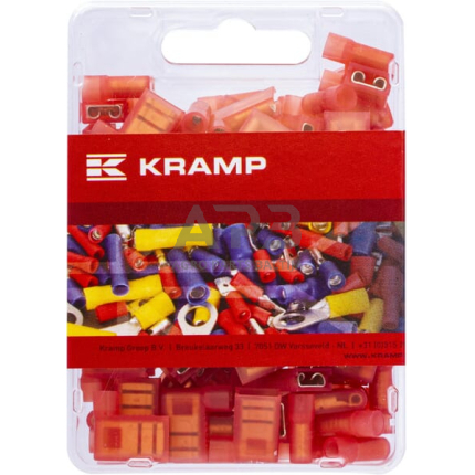 Kabelio antgalis 0.5-1mm² 6.3x0.8mm 100 vnt. LA9092KR 3 Kabelio antgalis 0.5-1mm² 6.3x0.8mm 100 vnt. LA9092KR 3