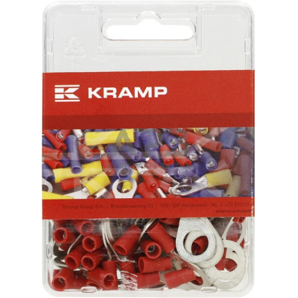 Kabelio antgalis 0.5-1mm² Ø8mm, 100 vnt. LA9385KR 1 Kabelio antgalis 0.5-1mm² Ø8mm, 100 vnt. LA9385KR 1