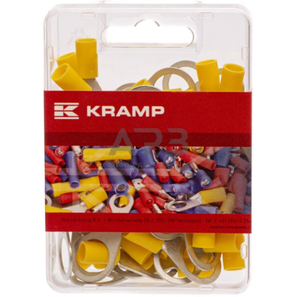 Kabelio antgalis 4-6mm² Ø12mm, 50 vnt. LA9170KR 2 Kabelio antgalis 4-6mm² Ø12mm, 50 vnt. LA9170KR 2