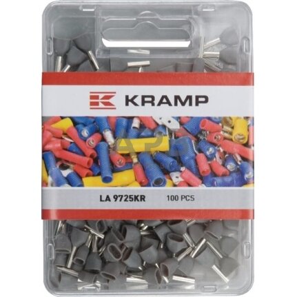 Kabelio antgalio dangtelis 0.8mm², LA9725KR 1 Kabelio antgalio dangtelis 0.8mm², LA9725KR 1