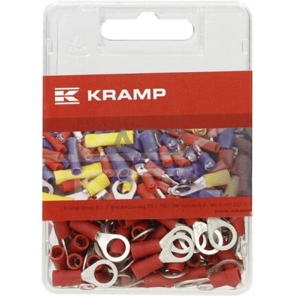 Kabelio antgalis 0.5-1mm² Ø6mm, 100 vnt. LA9165KR 1 Kabelio antgalis 0.5-1mm² Ø6mm, 100 vnt. LA9165KR 1