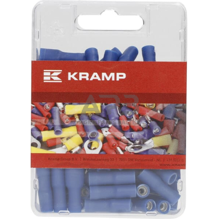 Kabelio antgalis 1.5-2.5mm² 6.3mm 100 vnt. LA9155KR 1 Kabelio antgalis 1.5-2.5mm² 6.3mm 100 vnt. LA9155KR 1