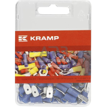 Kabelio antgalis 1.5-2.5mm² 6.3x0.8mm 100 vnt. LA9120KR 1 Kabelio antgalis 1.5-2.5mm² 6.3x0.8mm 100 vnt. LA9120KR 1