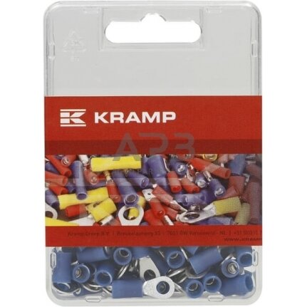 Kabelio antgalis 1.5-2.5mm² Ø4mm 100 vnt. LA9040KR 1 Kabelio antgalis 1.5-2.5mm² Ø4mm 100 vnt. LA9040KR 1