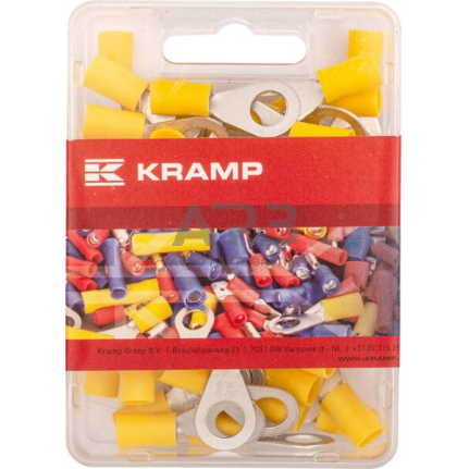 Kabelio antgalis 4-6mm² Ø8mm 50 vnt. LA9055KR 1 Kabelio antgalis 4-6mm² Ø8mm 50 vnt. LA9055KR 1