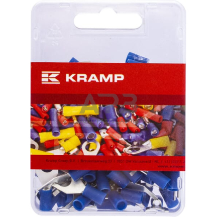 Kabelio antgalis 1.5-2.5mm² 100 vnt. LA9200KR 3 Kabelio antgalis 1.5-2.5mm² 100 vnt. LA9200KR 3