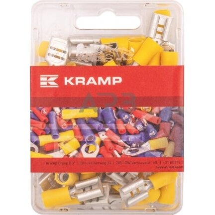 Kabelio antgalis 4-6mm² 9.4x1.2mm 50 vnt. LA9245KR 1 Kabelio antgalis 4-6mm² 9.4x1.2mm 50 vnt. LA9245KR 1