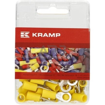 Kabelio antgalis 4-6mm² Ø6mm 50 vnt. LA9050KR 1 Kabelio antgalis 4-6mm² Ø6mm 50 vnt. LA9050KR 1