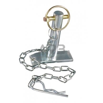 Kaištis su grandinėle 19,00 mm x 86,00 mm TL150758 Kaištis su grandinėle 19,00 mm x 86,00 mm TL150758