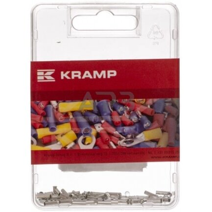 Kabelio antgalio dangtelis 1.5mm² 100 vnt. LA9635KR 2 Kabelio antgalio dangtelis 1.5mm² 100 vnt. LA9635KR 2