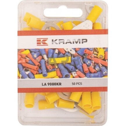 Kabelio antgalis, 4-6mm² Ø10mm 50 vnt. LA9080KR 1 Kabelio antgalis, 4-6mm² Ø10mm 50 vnt. LA9080KR 1