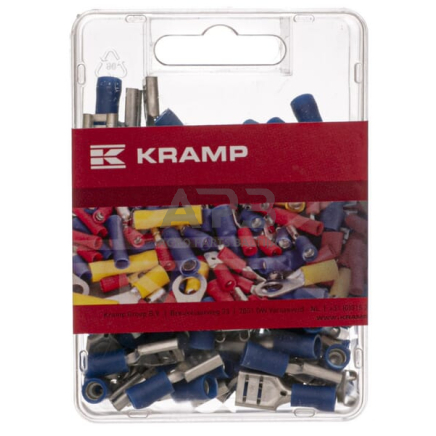 Kabelio antgalis 1.5-2.5mm² 8x0.8mm, 100 vnt. LA9240KR 2 Kabelio antgalis 1.5-2.5mm² 8x0.8mm, 100 vnt. LA9240KR 2