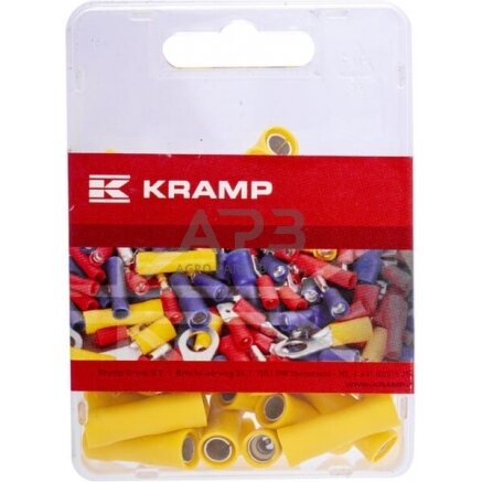 Kabelio jungtis 4-6mm² 5mm, 50 vnt. LA9225KR 4 Kabelio jungtis 4-6mm² 5mm, 50 vnt. LA9225KR 4