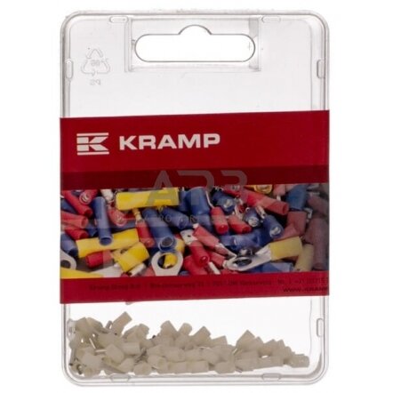 Kabelio antgalis 0.5mm² 100 vnt. LA9520KR 1 Kabelio antgalis 0.5mm² 100 vnt. LA9520KR 1