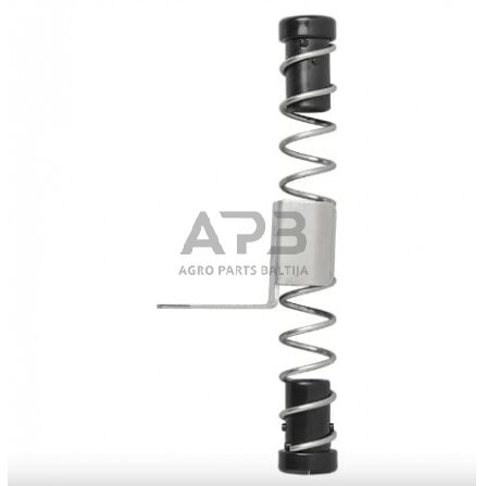 Kabelio apsauginė spyruoklė VDX008 3 Kabelio apsauginė spyruoklė VDX008 3