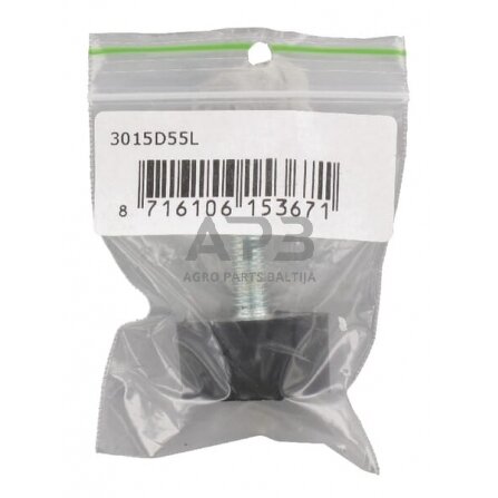 Kabinos amortizatorius universalus D tipas 3015D55L 1 Kabinos amortizatorius universalus D tipas 3015D55L 1