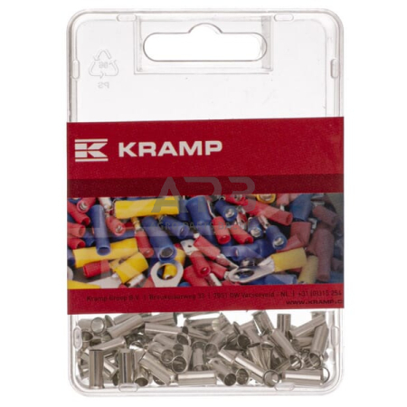 Kabelio antgalio dangtelis 6mm², 100 vnt. LA9650KR 2 Kabelio antgalio dangtelis 6mm², 100 vnt. LA9650KR 2