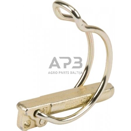 Kaištis užsegamas 11,50 mm x 45,00 mm Rubig 06122500 Kaištis užsegamas 11,50 mm x 45,00 mm Rubig 06122500