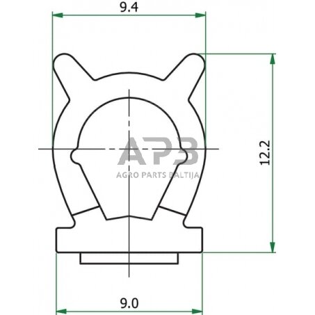 Kabinos stiklo guma universali CA8959 1 Kabinos stiklo guma universali CA8959 1