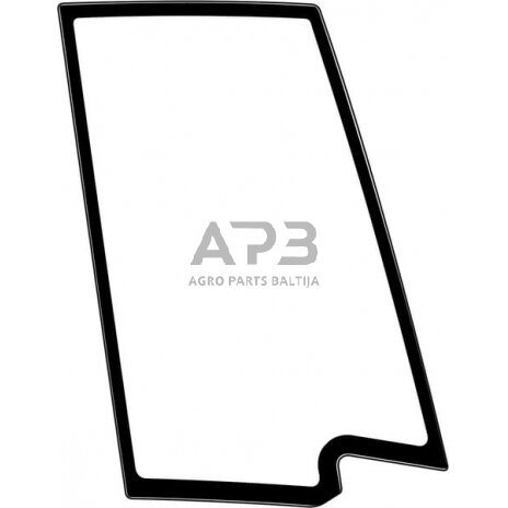 Kabinos durų stiklas viršutinis right D60006 Kabinos durų stiklas viršutinis right D60006