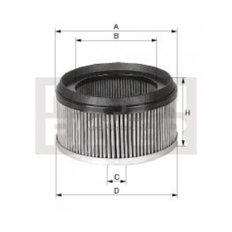 Kabinos fIltras MANN-FILTER CU1836 1 Kabinos fIltras MANN-FILTER CU1836 1