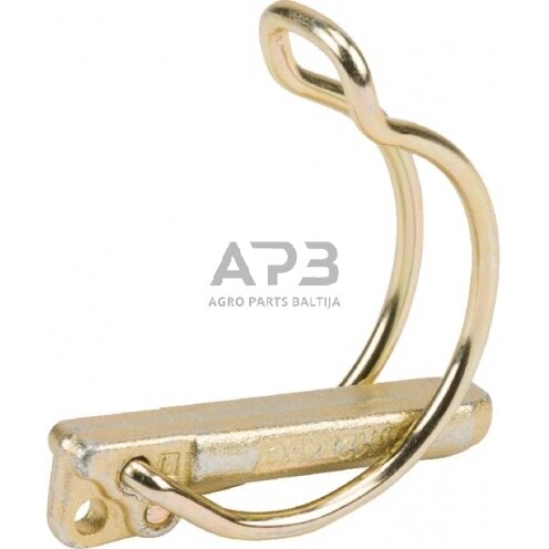 Kaištis užsegamas 10,50 mm x 45,00 mm Rubig 06112500 Kaištis užsegamas 10,50 mm x 45,00 mm Rubig 06112500