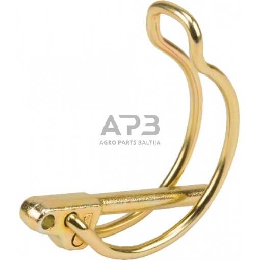 Kaištis užsegamas 5,50 mm x 42,00 mm Rubig 06552500 Kaištis užsegamas 5,50 mm x 42,00 mm Rubig 06552500