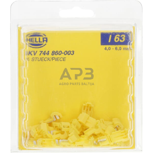 Kabelio antgalis 25 vnt. Hella 8KV744860003 5 Kabelio antgalis 25 vnt. Hella 8KV744860003 5