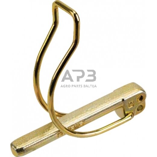 Kaištis užsegamas 11,50 mm x 75,00 mm Rubig 06122504 Kaištis užsegamas 11,50 mm x 75,00 mm Rubig 06122504