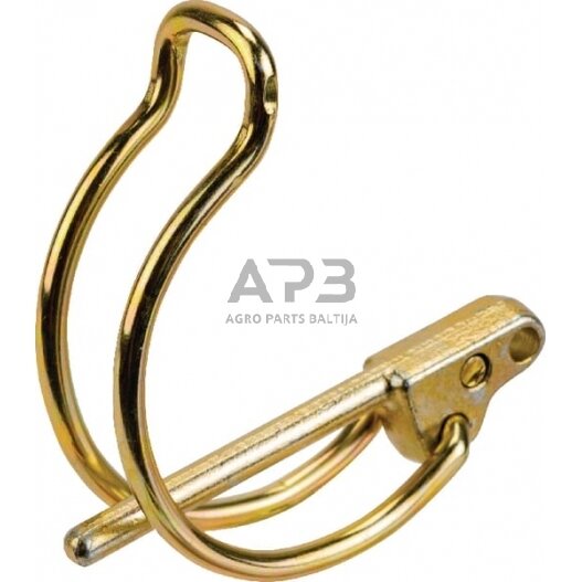 Kaištis užsegamas 4,50 mm x 42,00 mm Rubig 06472502 Kaištis užsegamas 4,50 mm x 42,00 mm Rubig 06472502