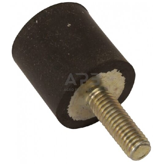 Kabinos amortizatorius Egana D tipas 20x20 M6 11094202006 Kabinos amortizatorius Egana D tipas 20x20 M6 11094202006