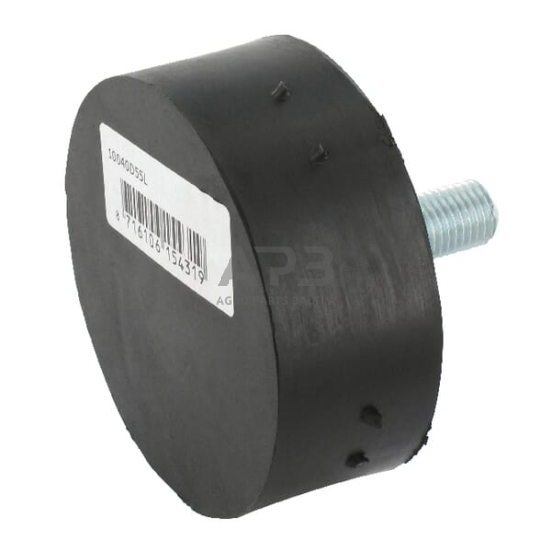 Kabinos amortizatorius universalus D tipas 10040D55L Kabinos amortizatorius universalus D tipas 10040D55L