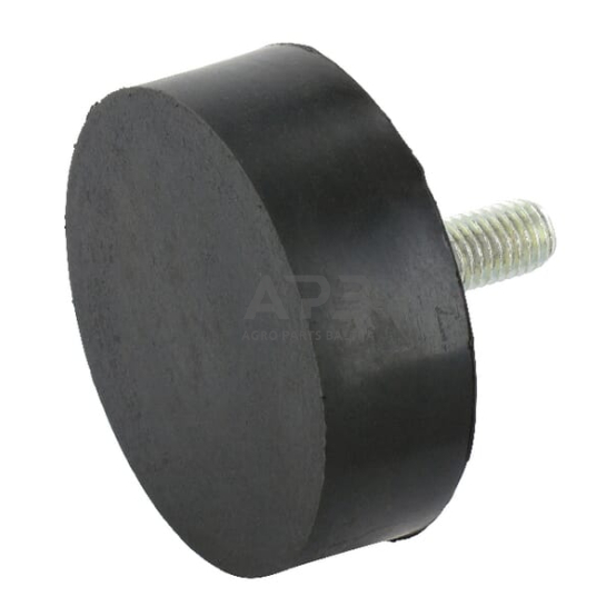 Kabinos amortizatorius universalus D tipas 7525D55 Kabinos amortizatorius universalus D tipas 7525D55