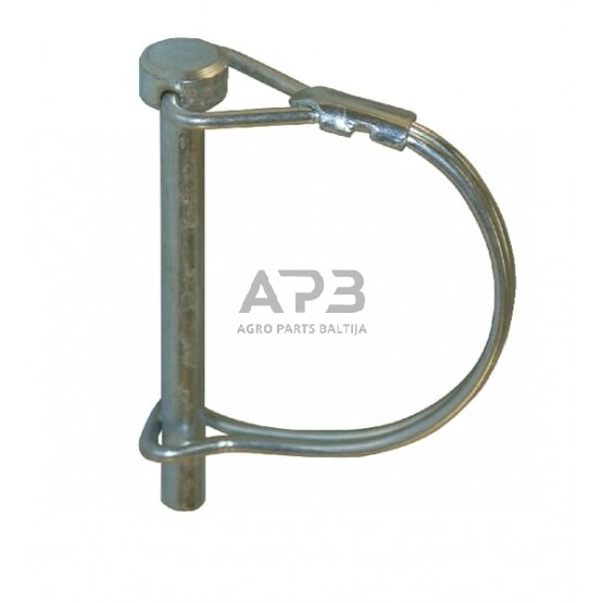 Kaištis užsegamas 8,00 mm x 45,00 mm gopart LP845GP Kaištis užsegamas 8,00 mm x 45,00 mm gopart LP845GP