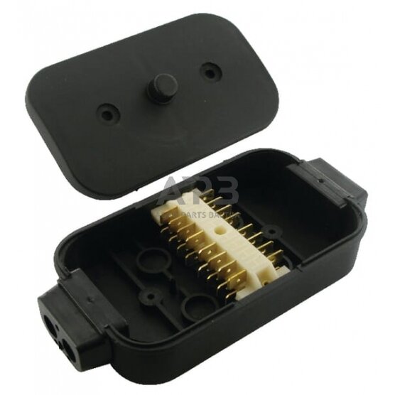 Kabelio jungiamoji dėžutė 8 kontaktų AMP SI1037800 1 Kabelio jungiamoji dėžutė 8 kontaktų AMP SI1037800 1