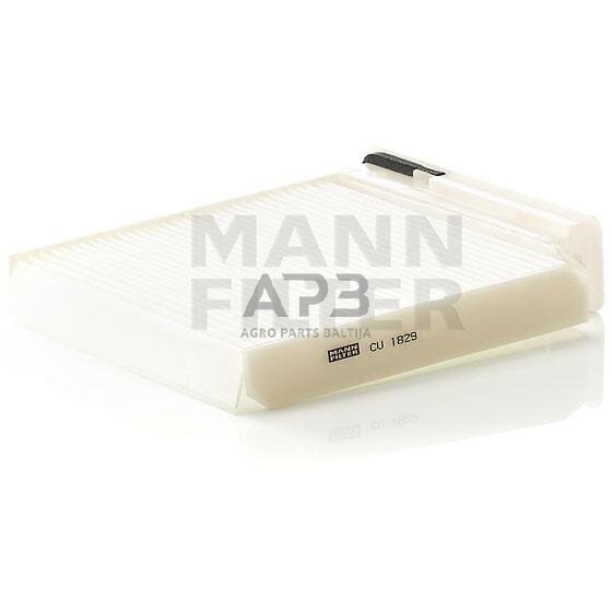Kabinos fIltras MANN-FILTER CU1829 Kabinos fIltras MANN-FILTER CU1829