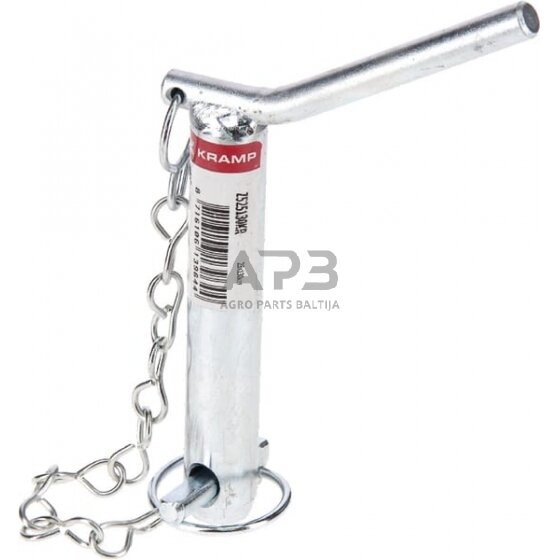 Kaištis su rankenėle 25,00 mm x 130,00 mm Z525130KR Kaištis su rankenėle 25,00 mm x 130,00 mm Z525130KR