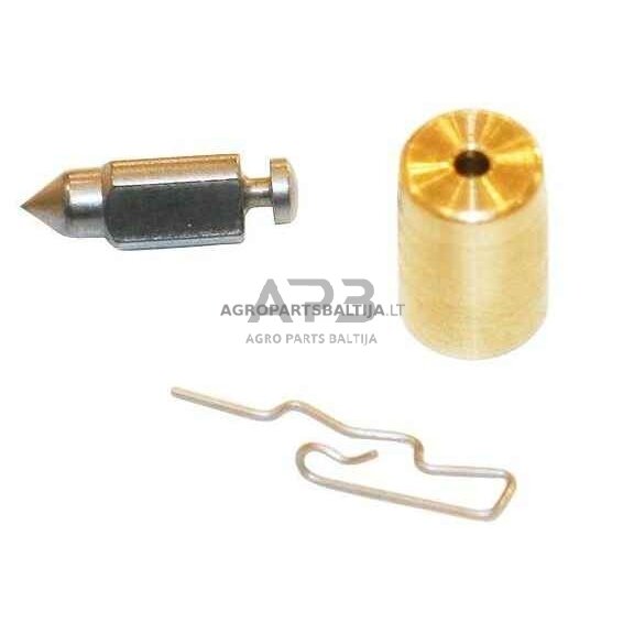 Karbiuratoriaus adatinis vožtuvas Briggs & Stratton 170400-195400, 200400-256700, 280700, 281700, 394682 1 Karbiuratoriaus adatinis vožtuvas Briggs & Stratton 170400-195400, 200400-256700, 280700, 281700, 394682 1