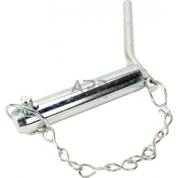 Kaištis su grandinėle ir rankena 28,00 x 123,00 mm Z528123KR Kaištis su grandinėle ir rankena 28,00 x 123,00 mm Z528123KR