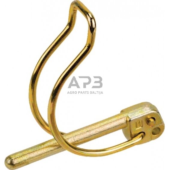 Kaištis užsegamas 7,50 mm x 62,00 mm Rubig 06752900 Kaištis užsegamas 7,50 mm x 62,00 mm Rubig 06752900