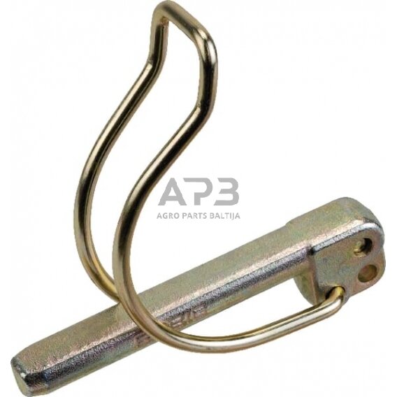 Kaištis užsegamas 11,50 mm x 65,00 mm Rubig 06122502 Kaištis užsegamas 11,50 mm x 65,00 mm Rubig 06122502