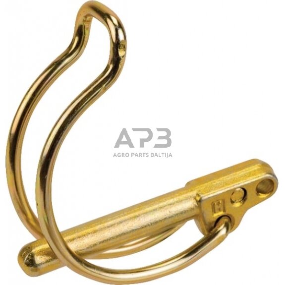 Kaištis užsegamas 7,50 mm x 42,00 mm Rubig 06752500 Kaištis užsegamas 7,50 mm x 42,00 mm Rubig 06752500