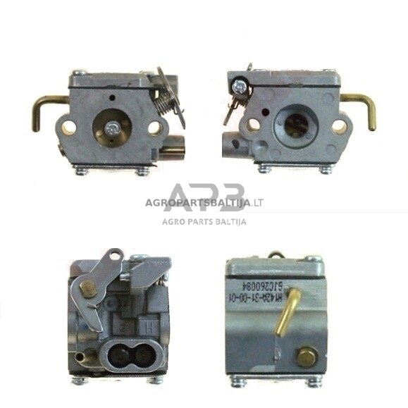 Karbiuratorius krūmapjovėms MTD, RYOBI Karbiuratorius krūmapjovėms MTD, RYOBI