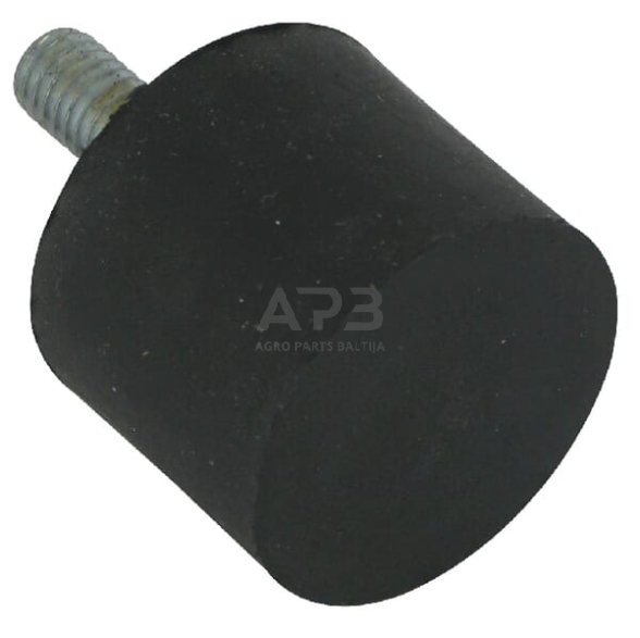 Kabinos amortizatorius Egana D tipas 25x20 M6 11094252006 Kabinos amortizatorius Egana D tipas 25x20 M6 11094252006