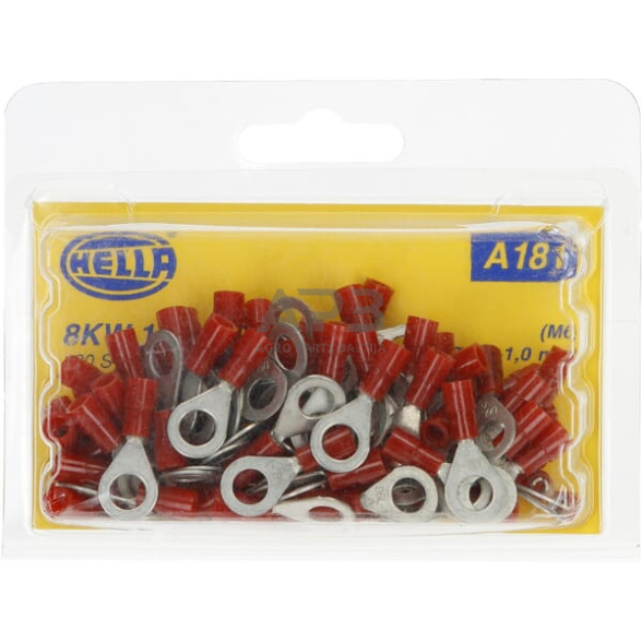 Kabelio antgalis 0.5-1.5mm² Ø6.5mm 100 vnt. Hella 8KW178042032 4 Kabelio antgalis 0.5-1.5mm² Ø6.5mm 100 vnt. Hella 8KW178042032 4
