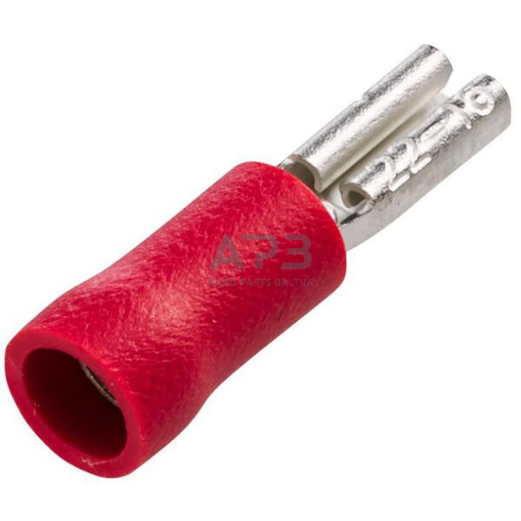 Kabelio antgalis 0.5-1mm² 2.8x0.5mm, 100 vnt. Hella 8KW705393003 2 Kabelio antgalis 0.5-1mm² 2.8x0.5mm, 100 vnt. Hella 8KW705393003 2