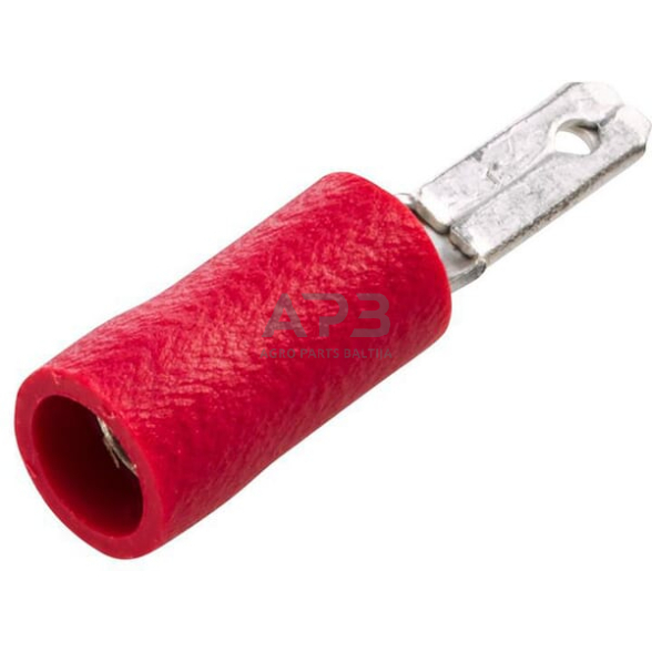 Kabelio antgalis 0.5-1mm² 2.8x0.8mm, 100 vnt. Hella 8KW744699003 2